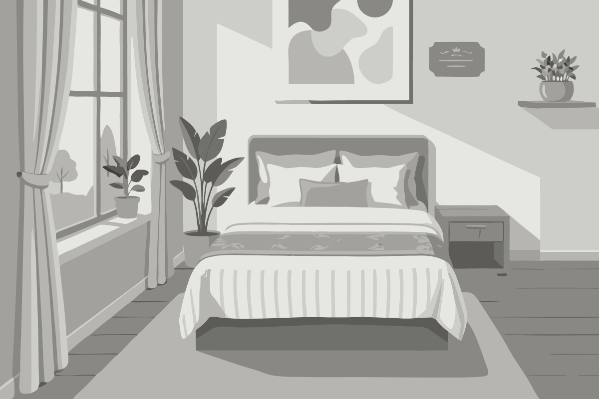 Standard Twin Room with Garden View